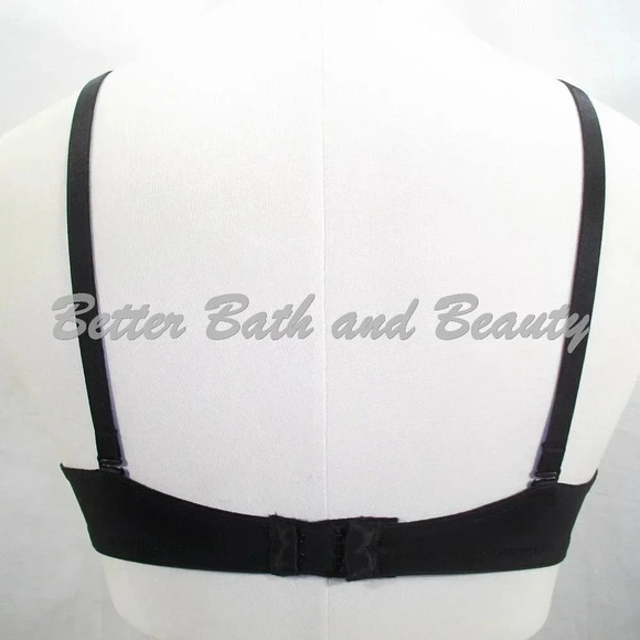 36C‎ Hanes HC58 Lift Perfection Wire Free Bra Black NWT - Picture 4 of 5